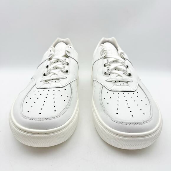 SAS Mens High Street Leather Sneakers US 10 XW EU 43 White Lace-Up NIB - Picture 6 of 14